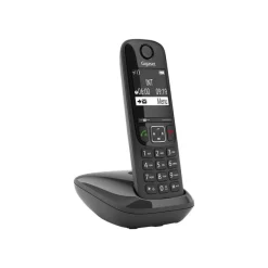 Gigaset AS690 - téléphone sans fil - noir