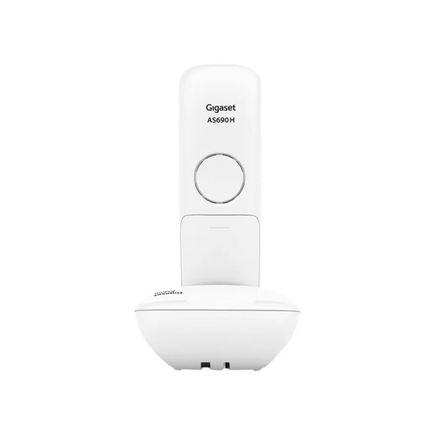 Gigaset AS690 - téléphone sans fil - blanc