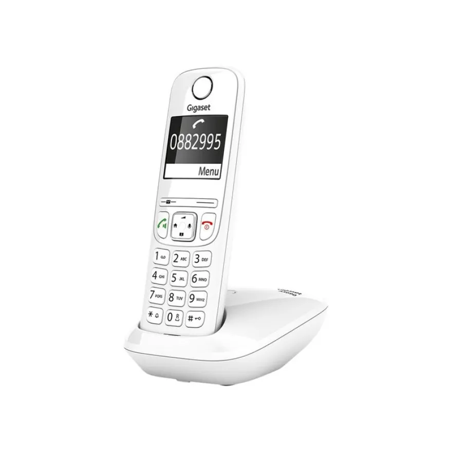 Gigaset AS690 - téléphone sans fil - blanc