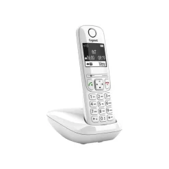 Gigaset AS690 - téléphone sans fil - blanc