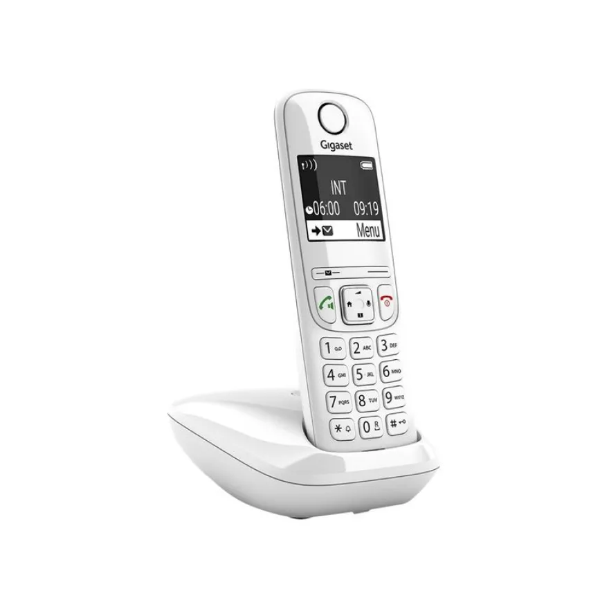 Gigaset AS690 - téléphone sans fil - blanc