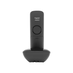 Gigaset AS690 Duo - téléphone sans fil + combiné supplémentaire - noir