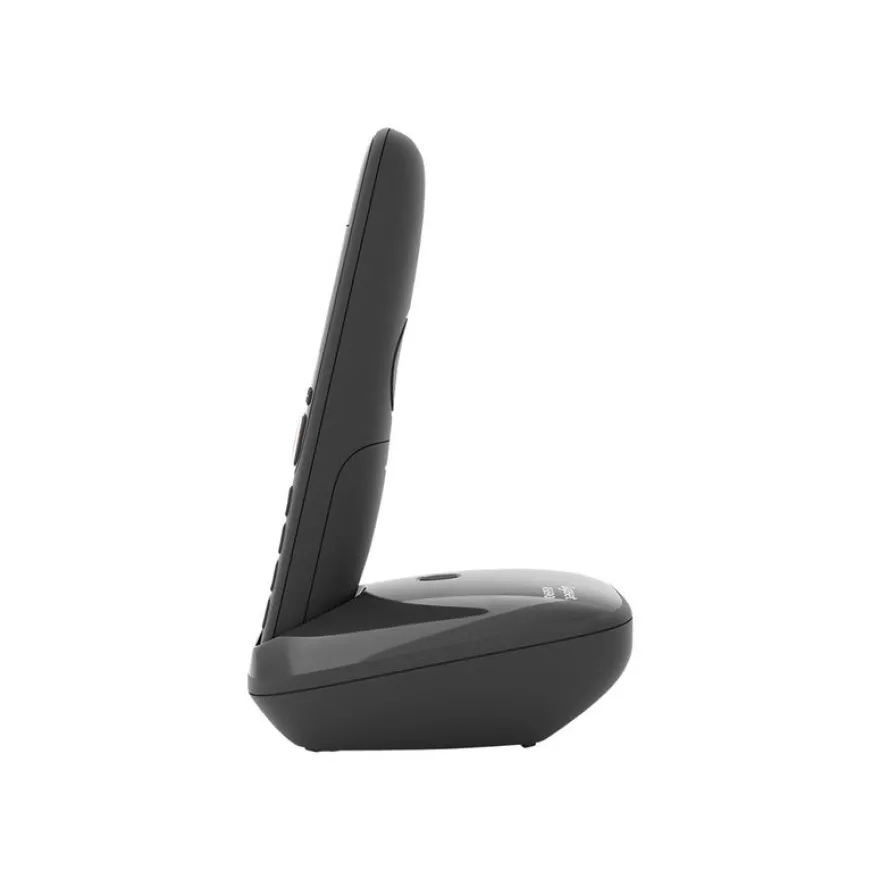 Gigaset AS690 Duo - téléphone sans fil + combiné supplémentaire - noir