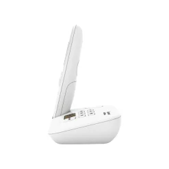 Gigaset AS690A Trio - téléphone sans fil + 2 combinés supplémentaires - avec répondeur - blanc