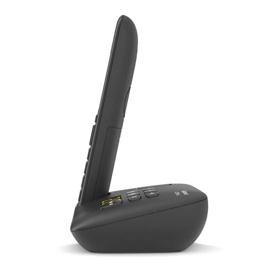 Gigaset C575A - téléphone sans fil avec répondeur - noir