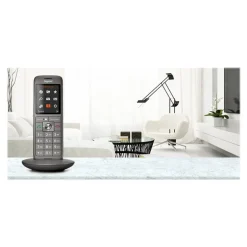 Gigaset CL660 - téléphone sans fil - anthracite