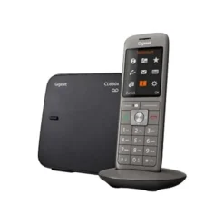 Gigaset CL660A - téléphone sans fil - avec répondeur - anthracite