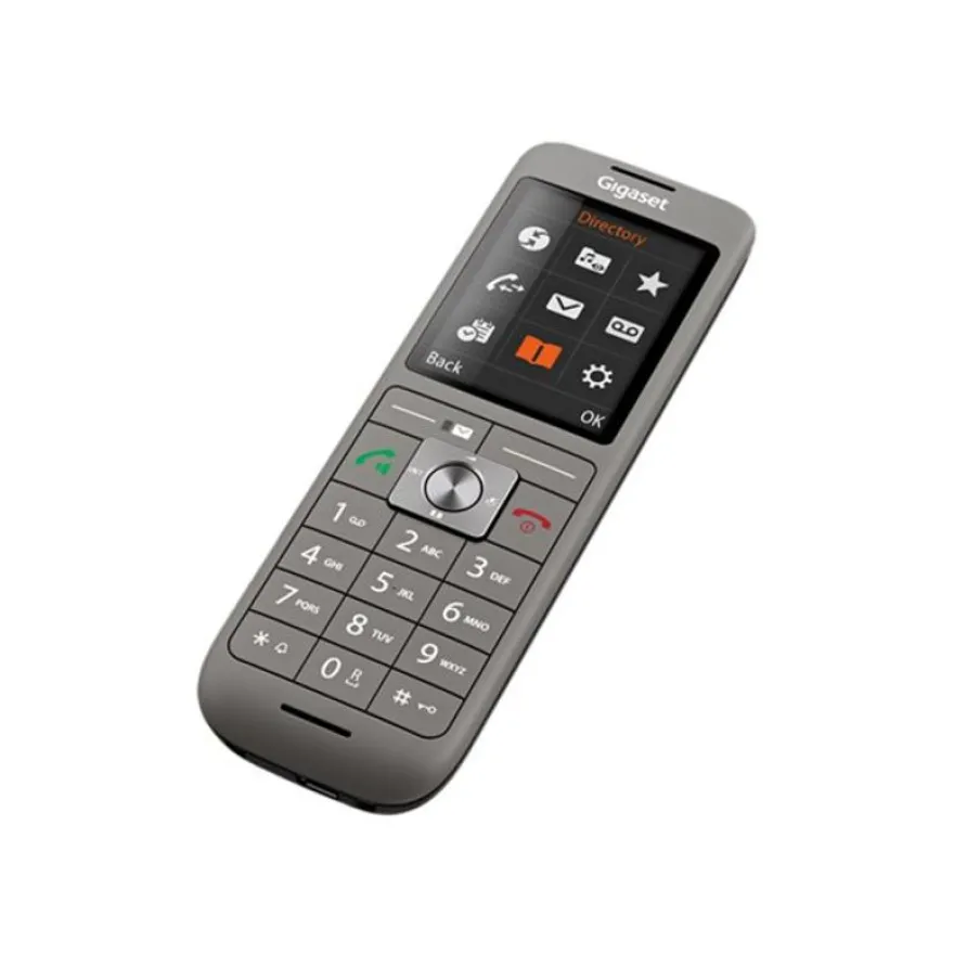 Gigaset CL660HX - combiné sans fil supplémentaire - noir