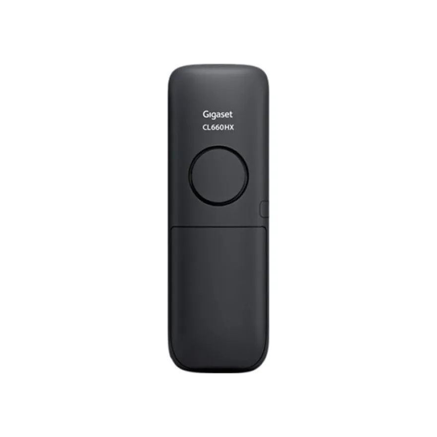 Gigaset CL660HX - combiné sans fil supplémentaire - noir