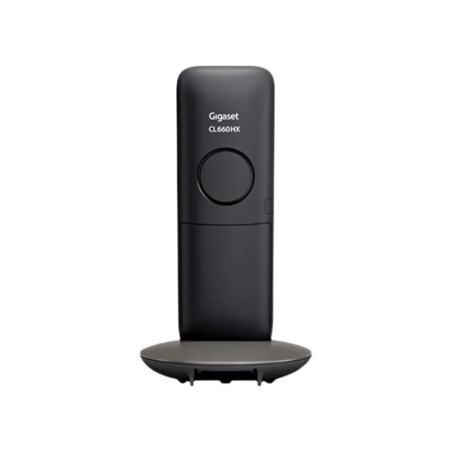 Gigaset CL660HX - combiné sans fil supplémentaire - noir