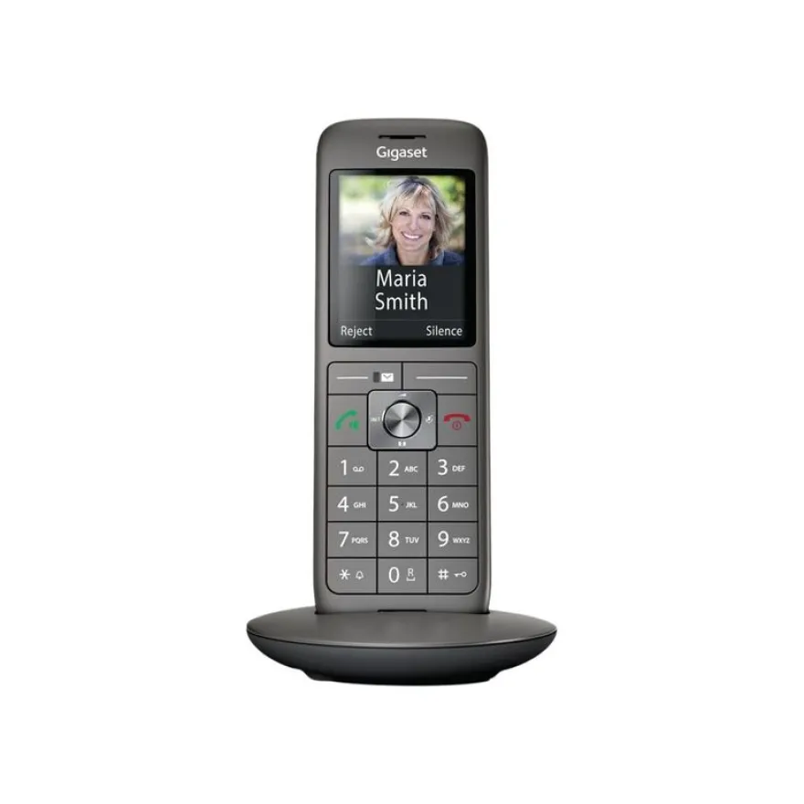 Gigaset CL660HX - combiné sans fil supplémentaire - noir