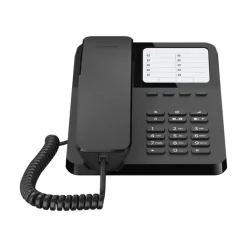 Gigaset Desk 400 - téléphone filaire - noir