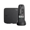 Gigaset E630 - téléphone sans fil - argent