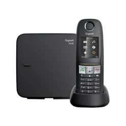 Gigaset E630 - téléphone sans fil - argent