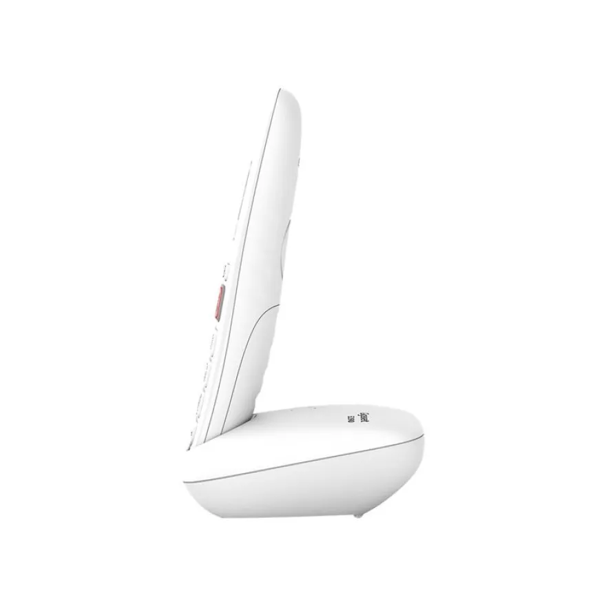 Gigaset E290 - téléphone sans fil à grosse touche - blanc