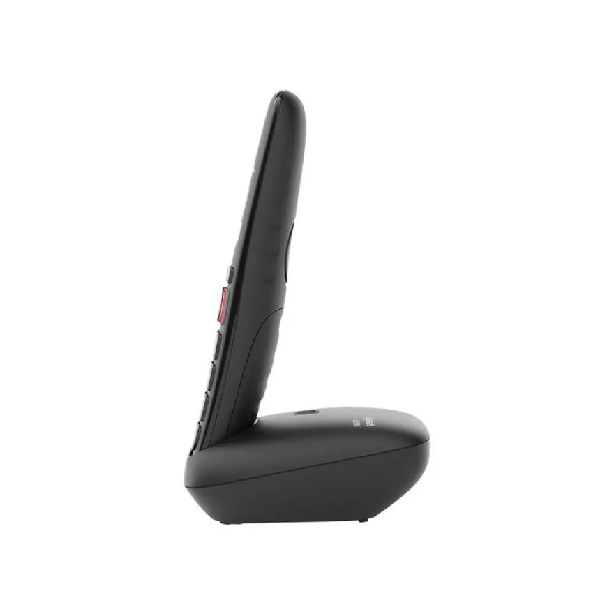 Gigaset E290 Duo - téléphone sans fil à grosse touche + combiné supplémentaire - blanc