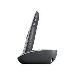 Gigaset E560A - téléphone sans fil - avec répondeur - argent