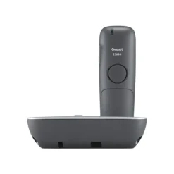 Gigaset E560A - téléphone sans fil - avec répondeur - argent