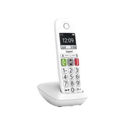 Gigaset E290A Duo - téléphone sans fil - système de répondeur avec ID d'appelant + combiné supplémentaire
