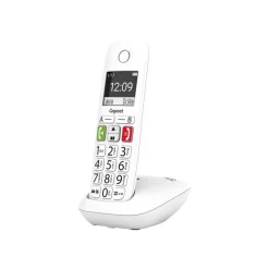 Gigaset E290A Duo - téléphone sans fil - système de répondeur avec ID d'appelant + combiné supplémentaire