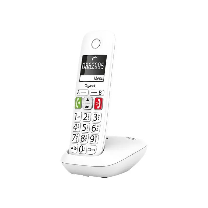 Gigaset E290A Duo - téléphone sans fil - système de répondeur avec ID d'appelant + combiné supplémentaire
