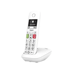 Gigaset E290A Duo - téléphone sans fil - système de répondeur avec ID d'appelant + combiné supplémentaire