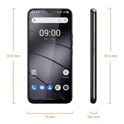 Gigaset GS5 - Smartphone - 4G - 128 Go - gris clair