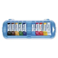 Giotto - 10 tubes peinture - gouache -
