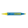 Giotto - Feutre double pointe jaune