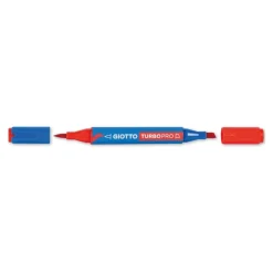 Giotto - Feutre double pointe saumon