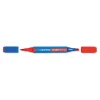 Giotto - Feutre double pointe bleu cobalt