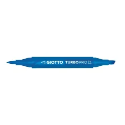 Giotto - Feutre double pointe bleu outremer