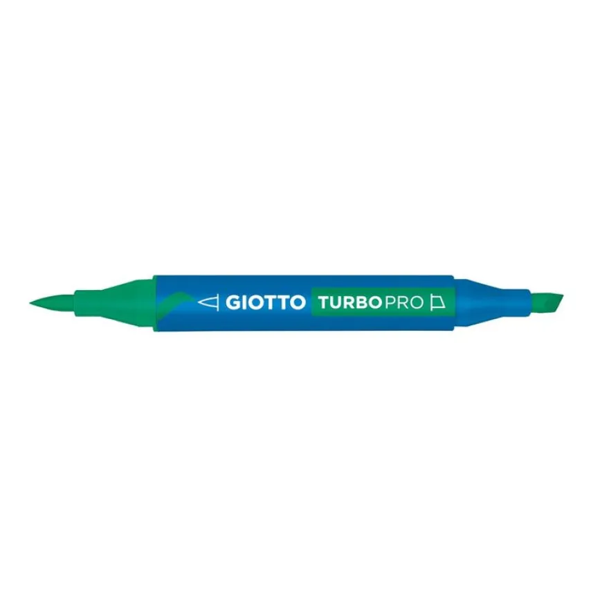 Giotto - Feutre double pointe vert emeraude