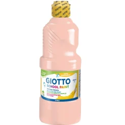 Giotto - Flacon gouache school ultra lavable 500 ml rose chair