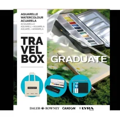 Giotto - Travel box graduate aquarelle