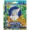 Giotto - Étui 12 feutres fins Petlovers - Chien