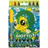 Giotto - Étui 8 feutres Maxi Petlovers - Tortue