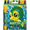 Giotto - Étui 8 peintures solides Petlovers - Tortue