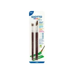 GIOTTO Art 400 - Lot de pinceaux - 4 parties - rond - taille : 3, 4, 5, 8