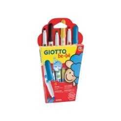 GIOTTO Bébé - 6 Feutres - pointe large