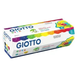 Giotto Dita - 6 pots peinture - au doigt -
