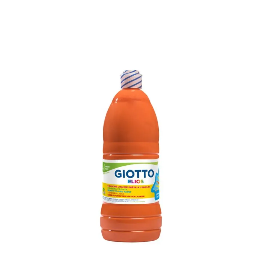GIOTTO Gouache Elios - Flacon 1L - Orange