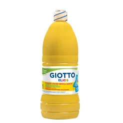 GIOTTO Gouache Elios - Flacon 1L - Jaune Primaire
