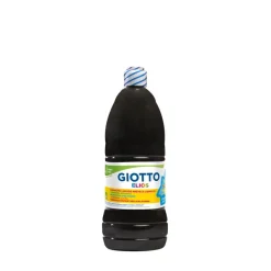 GIOTTO Gouache Elios - Flacon 1L - Noir