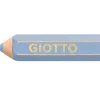 GIOTTO HAPPY GOMMA - Gomme - crayon - 15 x 65 mm - couleurs pastel, assorties - caoutchouc