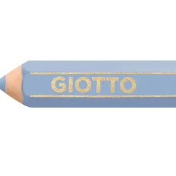 GIOTTO HAPPY GOMMA - Gomme - crayon - 15 x 65 mm - couleurs pastel, assorties - caoutchouc