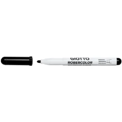 GIOTTO ROBERCOLOR - 12 Feutres tableau blanc - pointe ogive medium 4mm noir