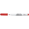 GIOTTO ROBERCOLOR - 12 Feutres tableau blanc - pointe ogive medium 4mm rouge