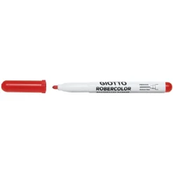 GIOTTO ROBERCOLOR - 12 Feutres tableau blanc - pointe ogive medium 4mm rouge