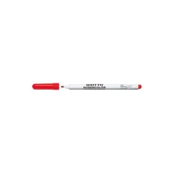Giotto Robercolor - Marqueur effaçable - pointe ogive - rouge